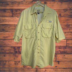 5 for $25🔥Magellan Sportswear‎ Yellow Fishing Shirt Medium